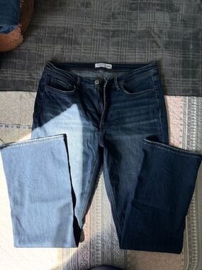 34” inseam bootcut Lovervet jeans